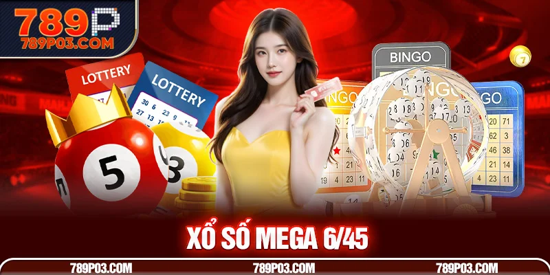 xổ số mega 6/45